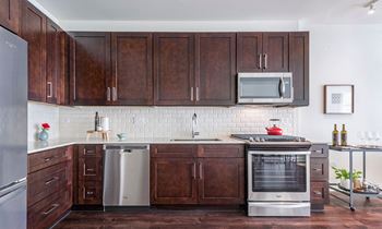 42" Shaker style cabinets